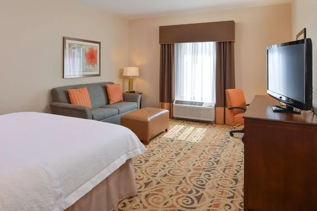 Studio, King Bed, Hampton Inn And Suites Ocala 1/4