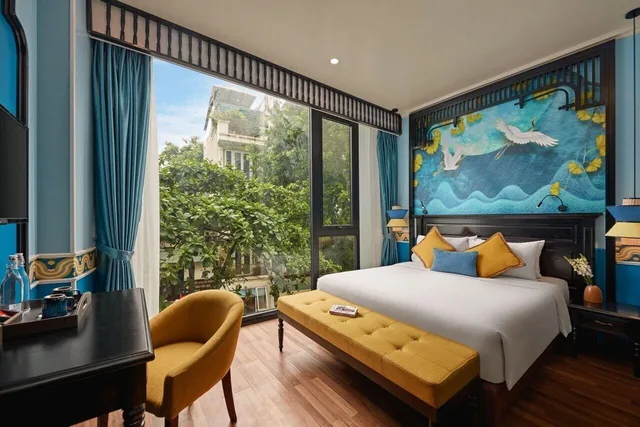 غرفة جونيور بإطلالة على المدينة، Oriana Boutique Hotel 3/7