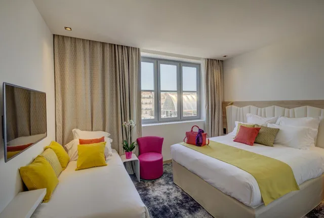 غرفة عائلية ثلاثية، Best Western Plus Hotel Comedie Saint-Roch 3/10
