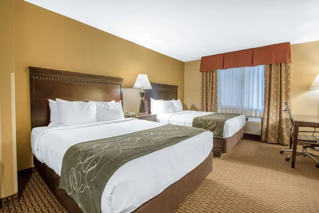 جناح بسريرين كينج، Comfort Suites Wisconsin Dells Area 4/7