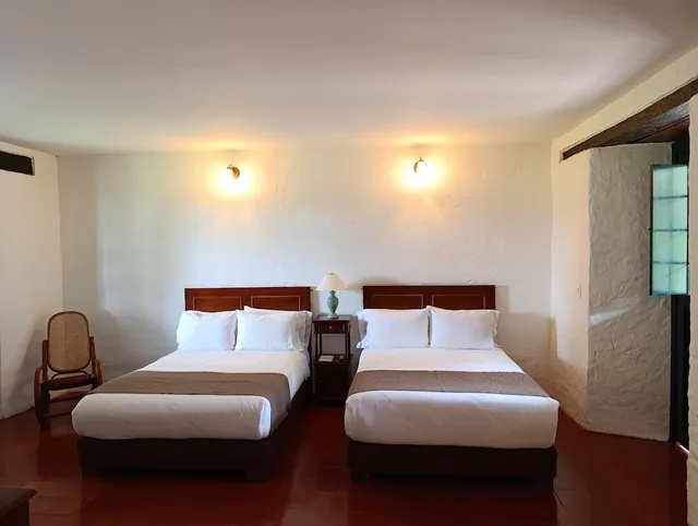 غرفة عائلية بسريرين مزدوجين، Hacienda El Novillero 1/1