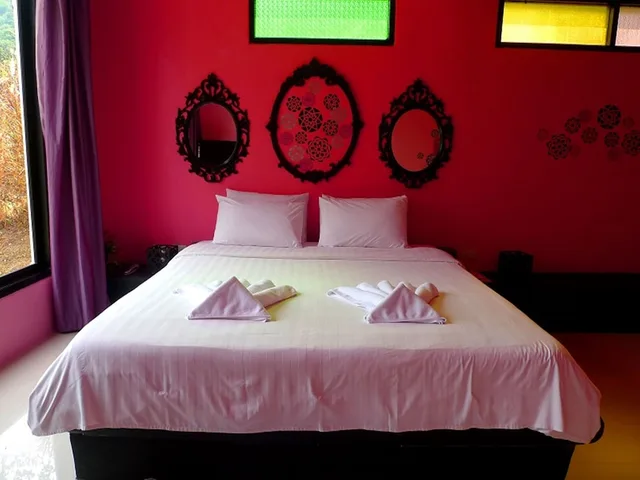 غرفة سوبيريور بسرير مزدوج، Hi - Scene Resort 3/10