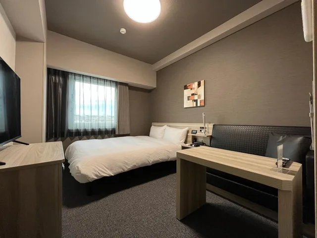 غرفة صغيرة مزدوجة، Hotel Route Inn Tokushima Airport -Matsushige Smartinter- 1/3