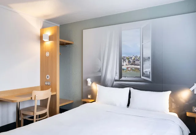 غرفة بسرير مزدوج، B&B HOTEL Auray Carnac 1/1