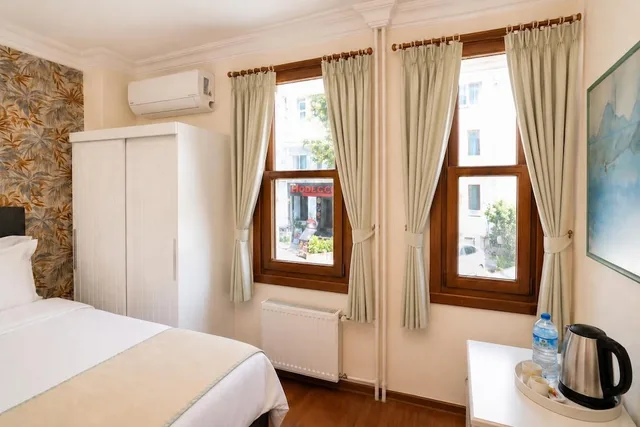 غرفة سوبيريور بسريرين منفصلين، Hotel Sari Konak 10/10
