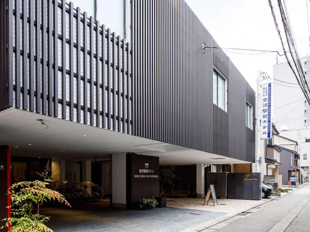 غرفة قياسية بسرير مزدوج أو سريرين منفصلين، Kanazawa Ekimae Hotel 2/2
