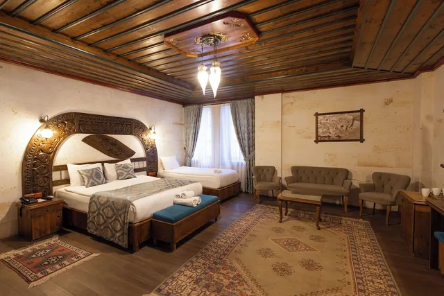 غرفة عائلية بسرير كوين وسريرين منفصلين، Grand Cappadocia Hotel 2/7