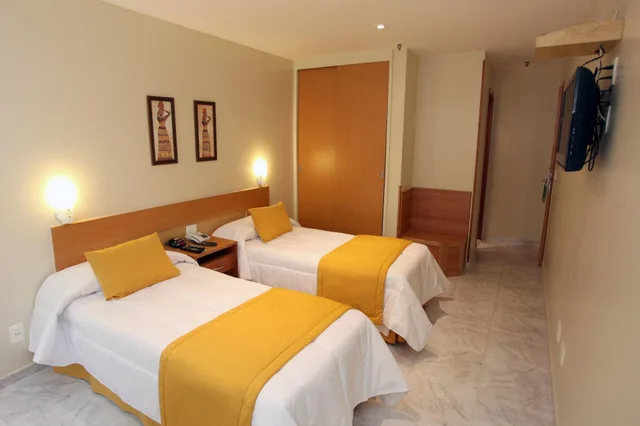 غرفة قياسية مفردة بسرير مزدوج، Hotel Vermont Ipanema 4/10
