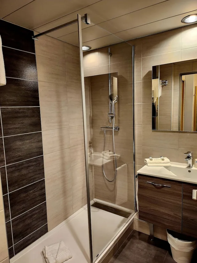 غرفة كومفورت بسرير مزدوج، Hotel the Originals Strasbourg Nord Le Forum 10/10
