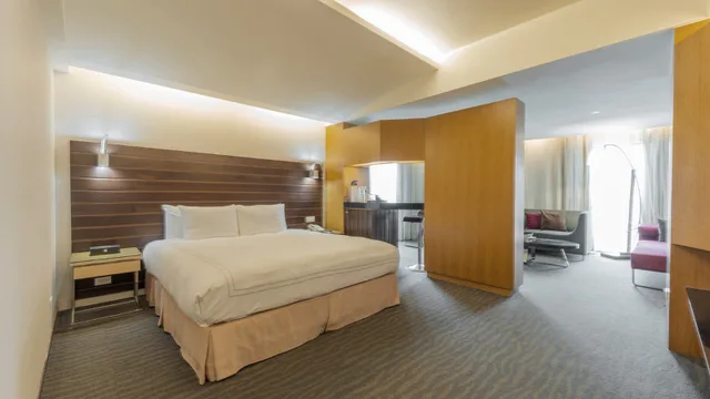 جناح سوبيريور بسرير كينج، Tempus Hotel Taichung 2/7