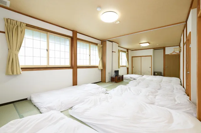غرفة يابانية عائلية، Ryokan Tabataya 1/1