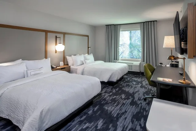 غرفة رباعية لذوي الإعاقة، Fairfield Inn Suites Little Rock Airport 3/5