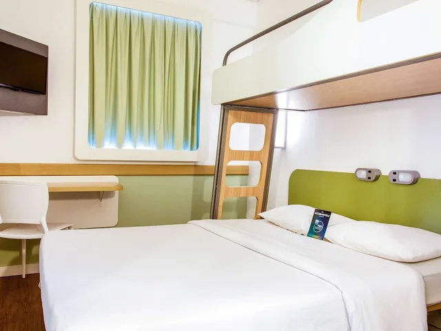 Standard, Double Bed, Ibis Budget Manaus 2/10