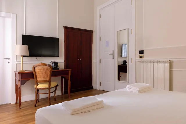 غرفة قياسية بسرير مزدوج أو سريرين منفصلين، Hotel Principe Napolit Amo 3/4