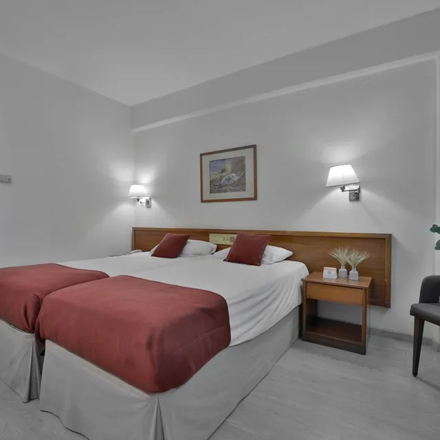 Standard, Double or Twin Bed, Inland View، Odysseia Hotel Kapetanios 6/10