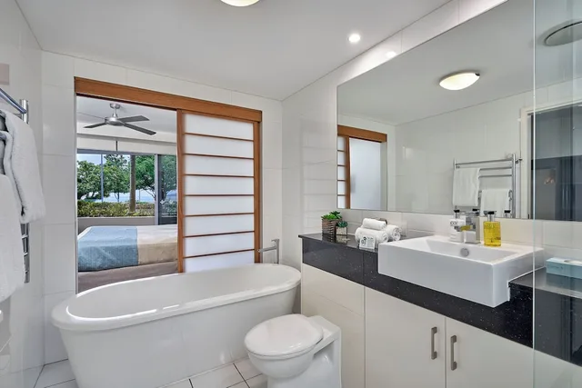 3 Bedrooms, Penthouse, 7 Beds, Ocean Front, Ground Floor، Vision Cairns Apartments 5/9