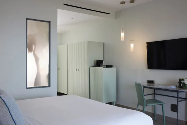 غرفة سوبيريور بسرير كوين بإطلالة على البحر، Cayo Exclusive Resort and Spa 1/4