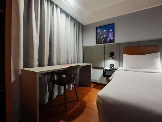Standard, Twin Beds, Ibis Guarulhos 7/10