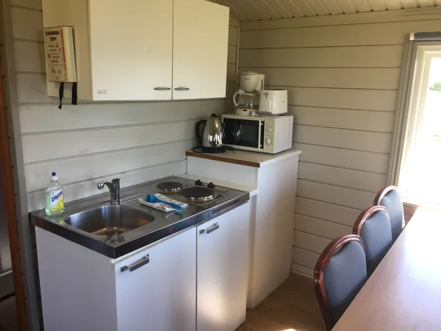 كوخ بستة أسرّة بغرفتي نوم، Hellisholar Cottages 10/10