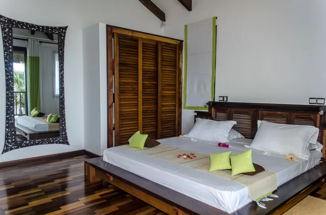 فيلا سوبيريور بسريرين مزدوجين بإطلالة على الشاطئ بغرفتي نوم بحمام خاص، Home Madagascar The Residence 3/8