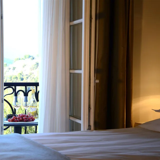 غرفة بريستيج بسرير مزدوج أو سريرين منفصلين، Hotel Eze Hermitage 1/5