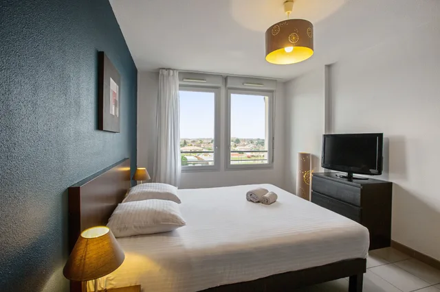 Studio Double, Appart City Confort Toulouse Aeroport Cornebarrieu 3/10