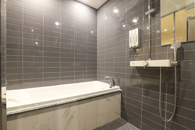 غرفة عائلية بسرير مزدوج وسرير فردي، Hotel Yeogiuhtte Seodaegu 4/5