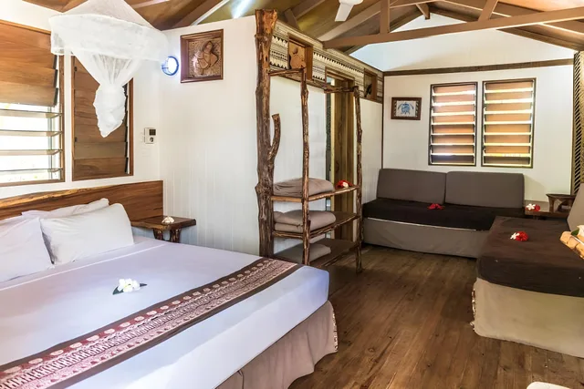 Bure, Bungalow, Beach Front، Likuri Island Resort Fiji 2/2