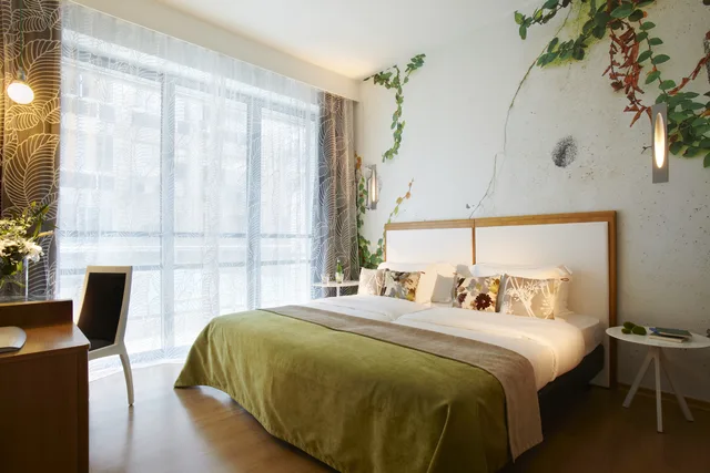 Room, Double or Twin Bed, City View, City Hotel 3/4