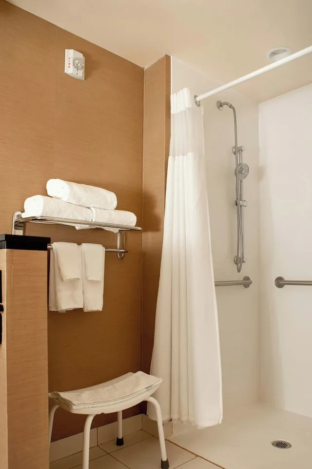 غرفة بسريرين كوين لذوي الإعاقة، Fairfield Inn & Suites by Marriott Richmond Midlothian 2/2