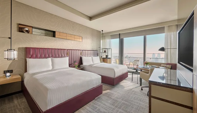 Fairmont Gold, King Bed, 2 Queen Beds, City View, Lounge Access، Fairmont Quasar Istanbul 6/10