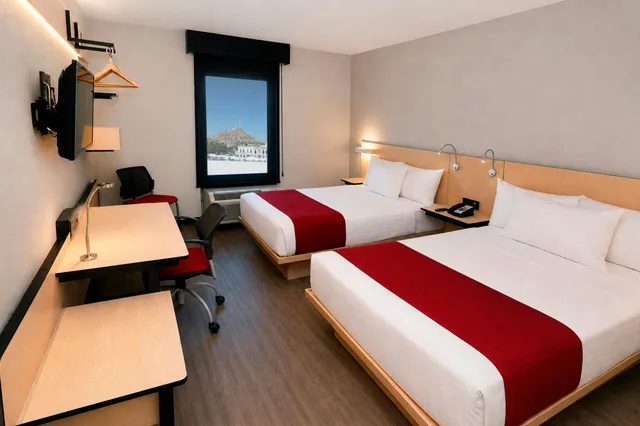 غرفة بسرير مزدوج، City Express by Marriott Hermosillo 1/5