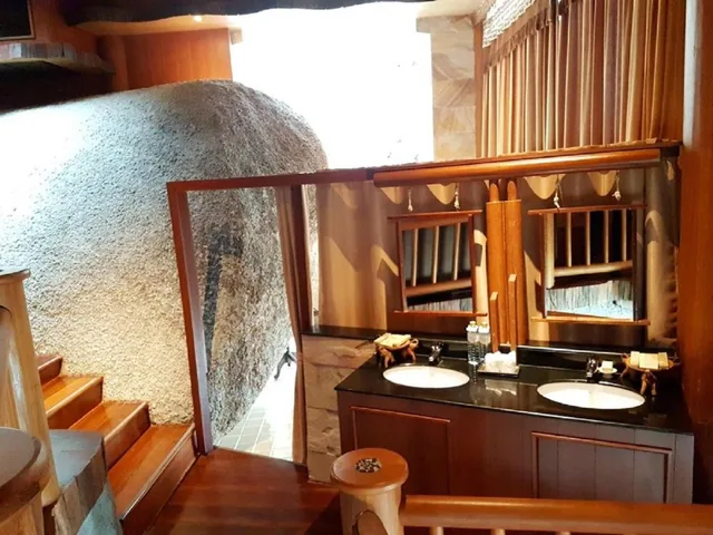 جناح رئاسي بإطلالة على البحر بمسبح خاص، Panviman Resort Koh Phangan 5/5