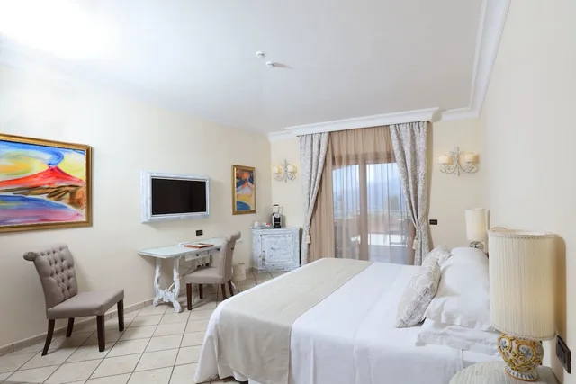 Junior Suite, Studio, King Bed، Villa Angela 1/4