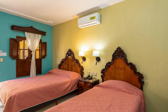 غرفة بسريرين منفصلين، Casa Dulce Maria 4/5