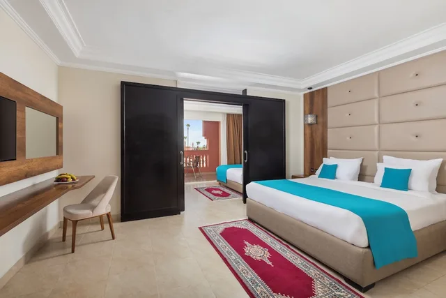 غرفة عائلية بسريرين كوين، Pickalbatros Aqua Fun Club Resort 2/4