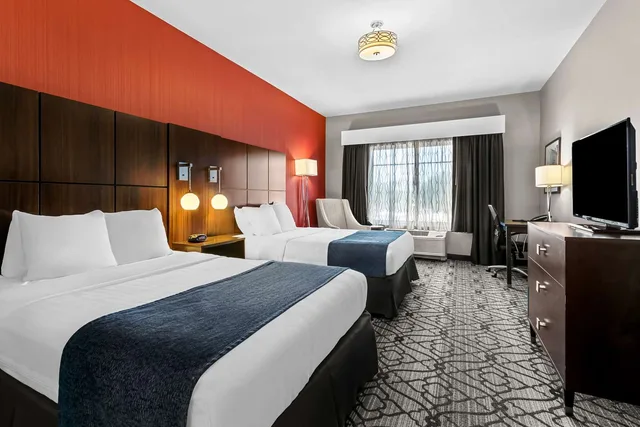 غرفة بسريرين كوين، Best Western Gettysburg 1/5