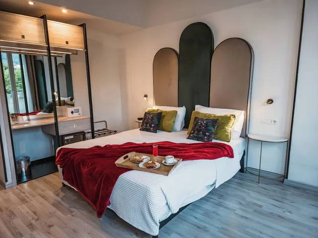 غرفة كومفورت بسرير مزدوج أو سريرين منفصلين، Art Hotel Milano 7/10