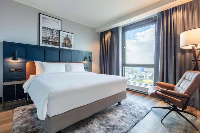 غرفة سوبيريور بانورامية بإطلالة على المدينة، Radisson Blu Scandinavia Copenhagen 2/6