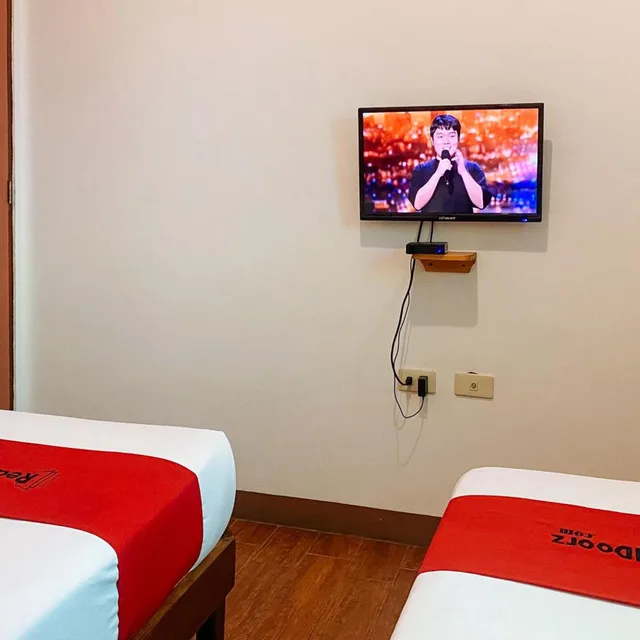 غرفة بسريرين منفصلين، Oyo 120 Balai Sofia 8/8