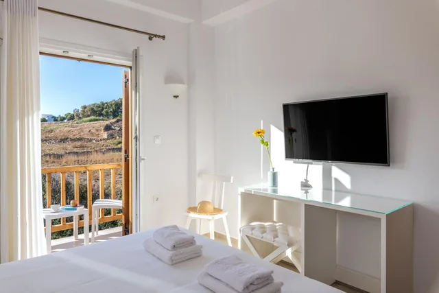 غرفة، Mykonaki Hotel 9/10