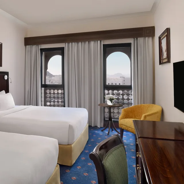 جناح بسرير كينج بغرفتي نوم، دار الهجرة إنتر كونتيننتال(Intercontinental Dar Al Hijra Madinah) 6/8