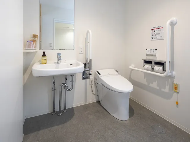 Private, Queen Bed, Accessible، WeBase Hiroshima 2/3