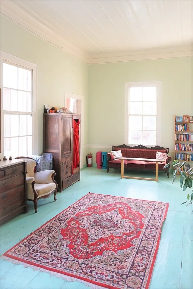غرفة كلاسيكية بسرير مزدوج وسرير فردي بإطلالة على الحديقة، Lotus Garden Hostel 4/4
