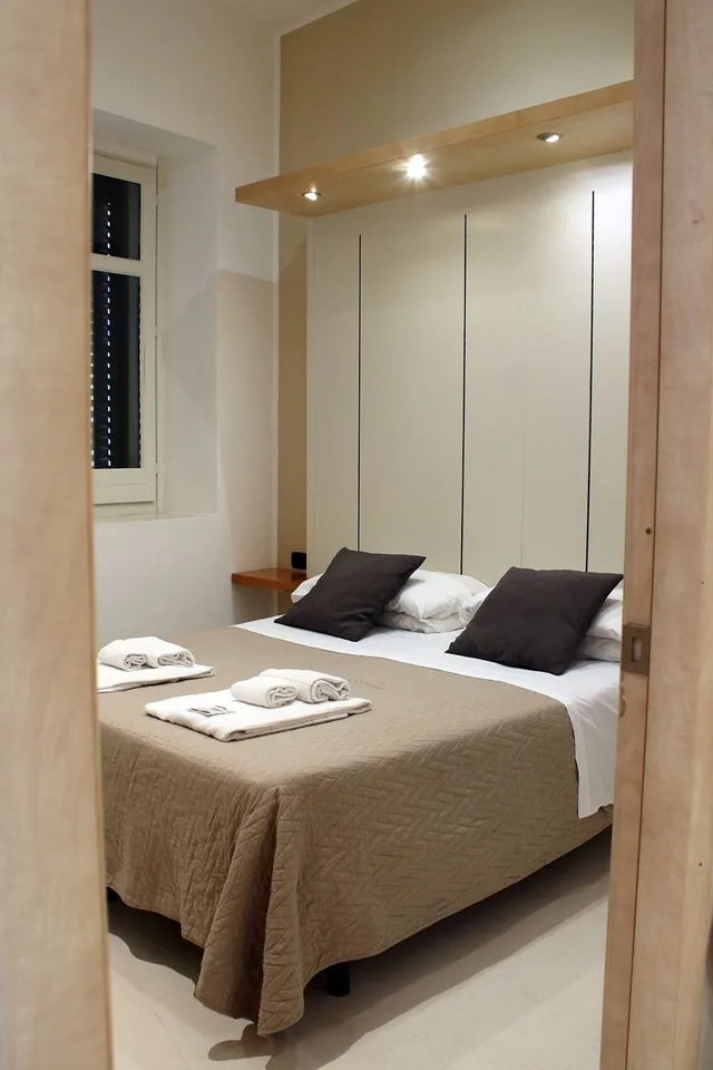 Room, Quadruple, Double Bed, Sofa, Residence Arco Antico 1/4
