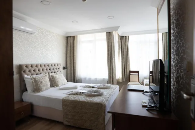 غرفة عائلية، Angel's Garden Hotel 2/10