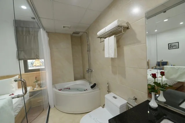 جناح بسريرين منفصلين، Blue Hanoi Inn City Hotel 4/4