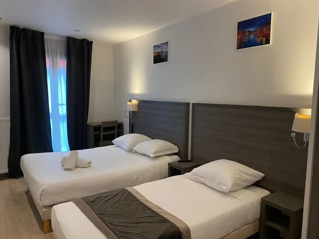 غرفة ثلاثية بسرير فردي، Hotel Residence Chatillon 3/8