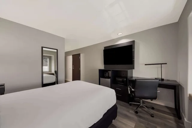 غرفة قياسية بسرير مزدوج لذوي الإعاقة، Best Western Seaworld San Antonio 2/3