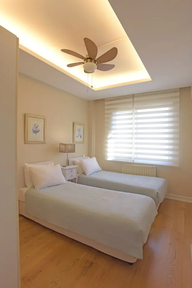 جناح بسرير مزدوج وسريرين منفصلين بغرفتي نوم، Cheya Residence Tesvikiye 4/10